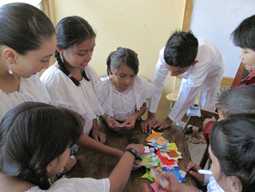 コスタリカ子供