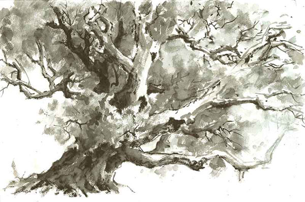 久山一枝さんの絵