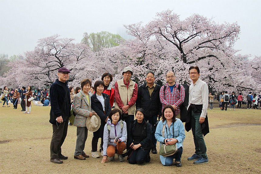第36回 染野さんの植物セミナー 集合写真
